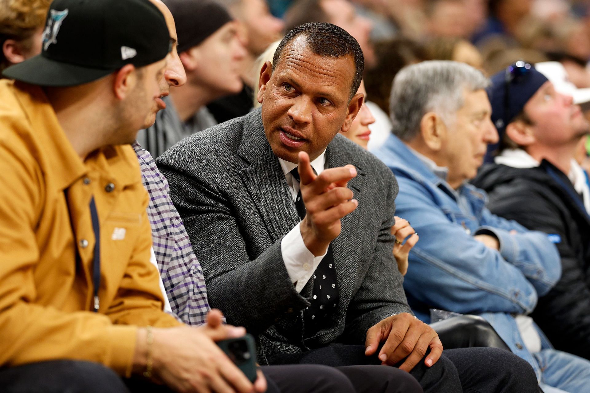 Alex Rodriguez (Image via Getty)