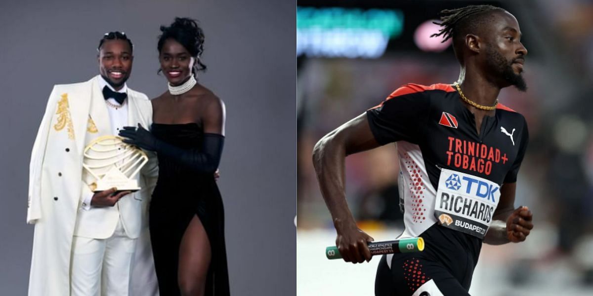 unelle Bromfield reacts to highly anticipated 400m clash at the upcoming World Athletics Indoor Championships