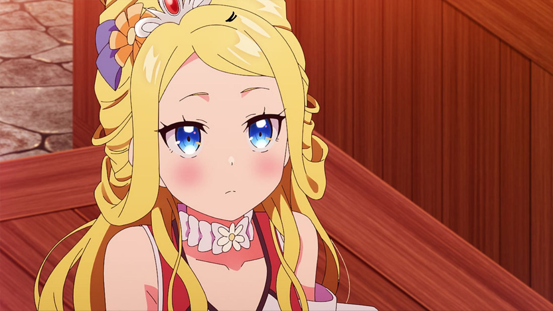 Elsa as seen in the Sasaki and Peeps anime (Image via SILVER LINK.)