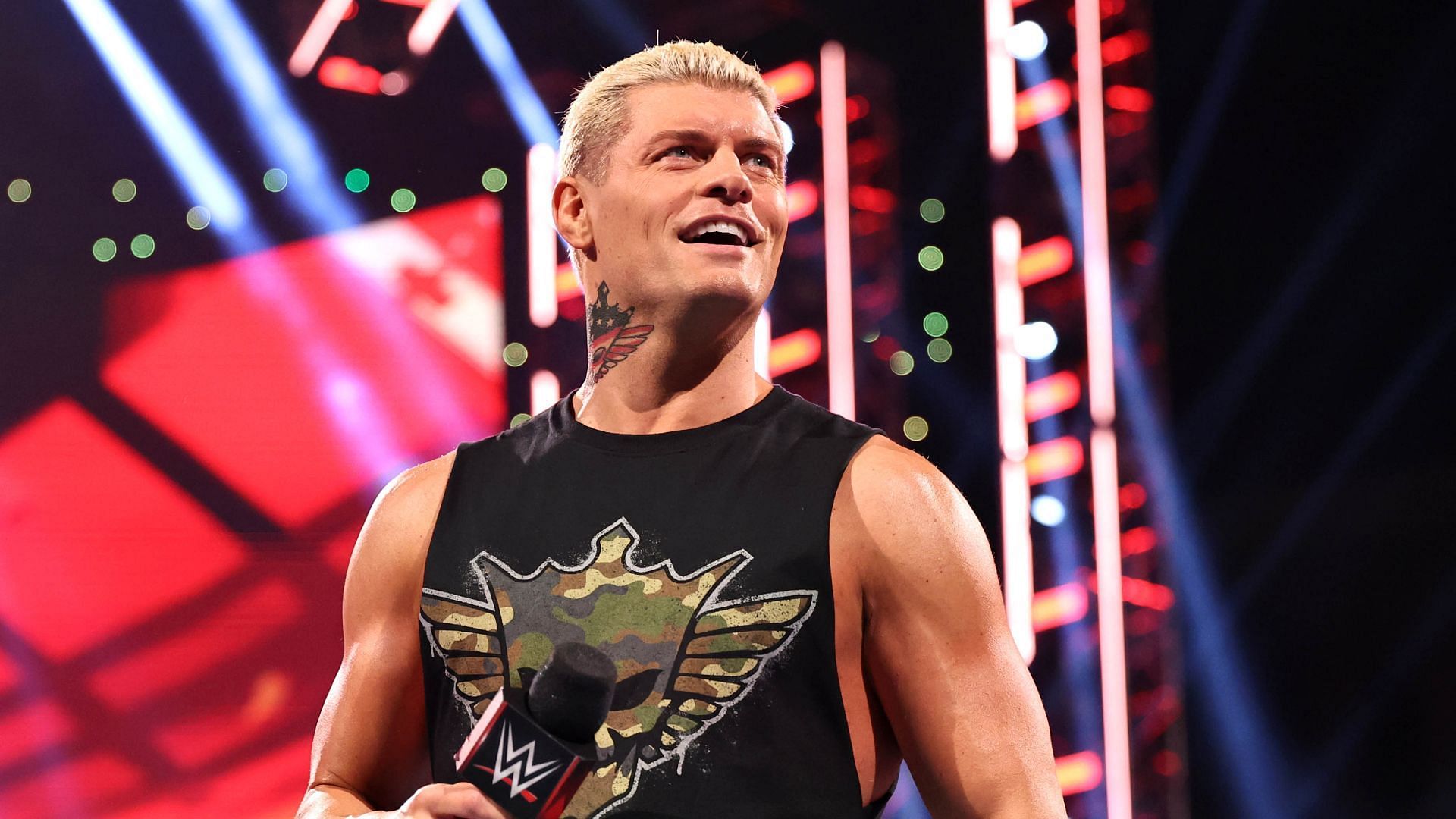 Cody Rhodes on RAW