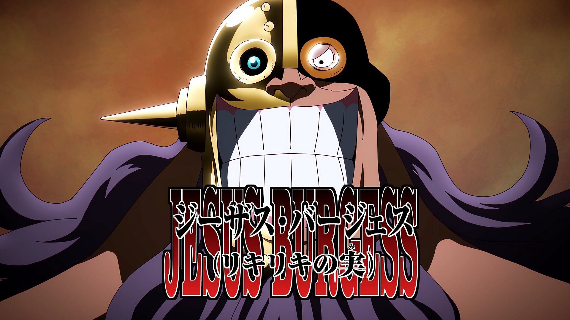 Jesus Burgess as seen in the One Piece anime (Image via Toei Animation)