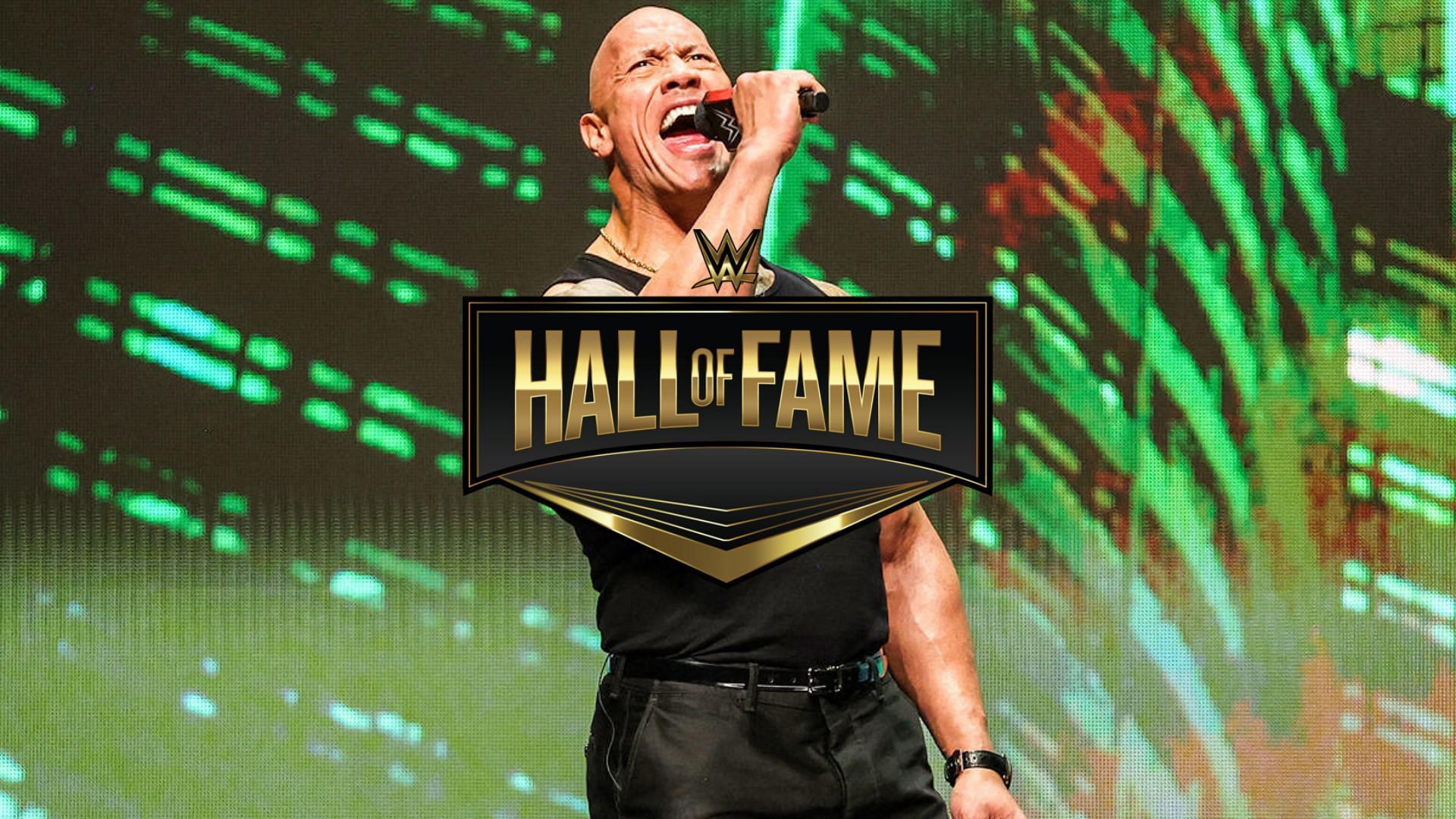 The Rock could choose the headline inductee for WWE Hall of Fame Class