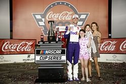 Denny Hamlin’s daughter predicts his Joe Gibbs Racing teammate to win the NASCAR championship this year