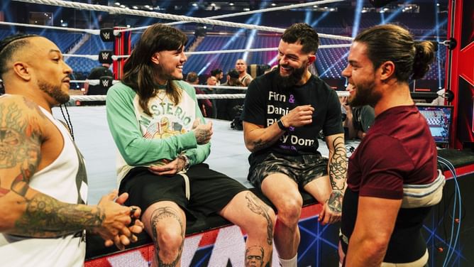 WWE star mocks Judgment Day member following RAW