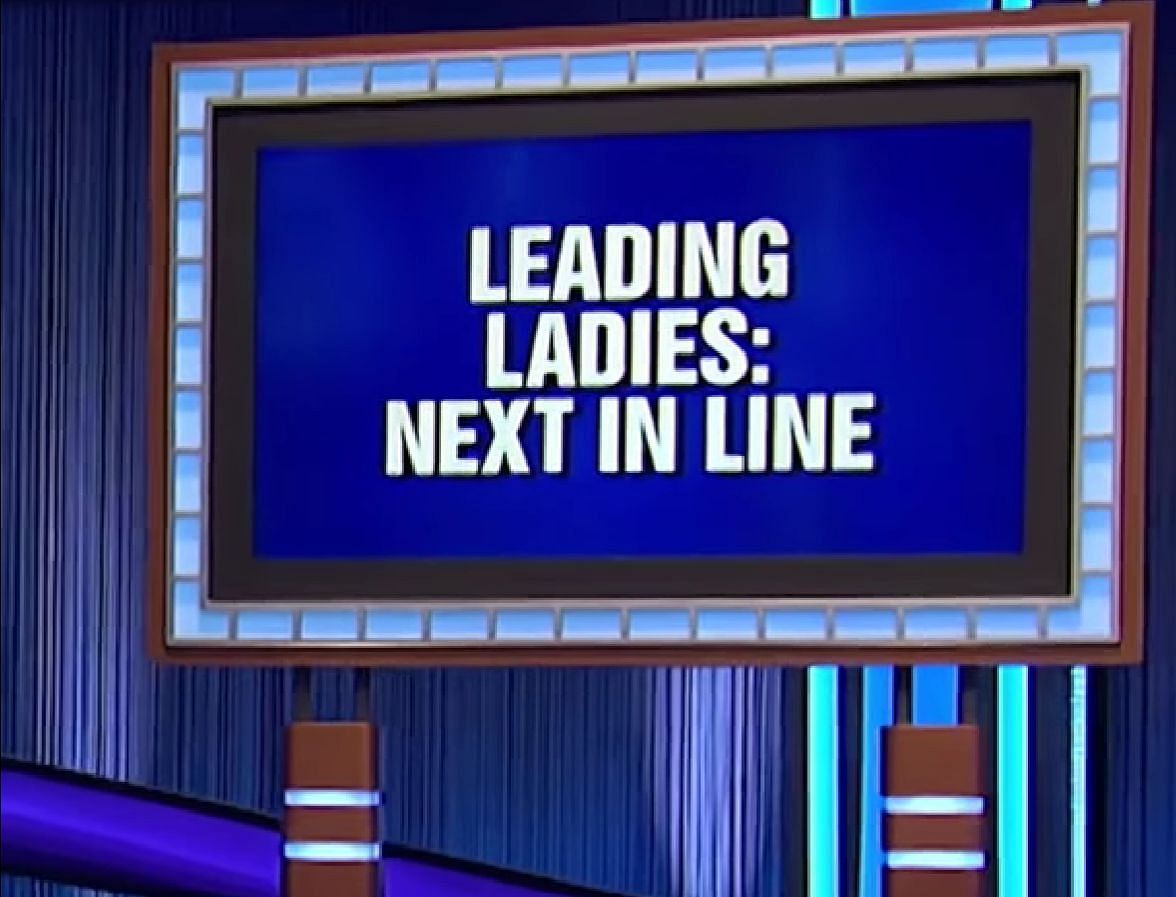 A still from Jeopardy! (Image via @Jeopardy/Instagram)