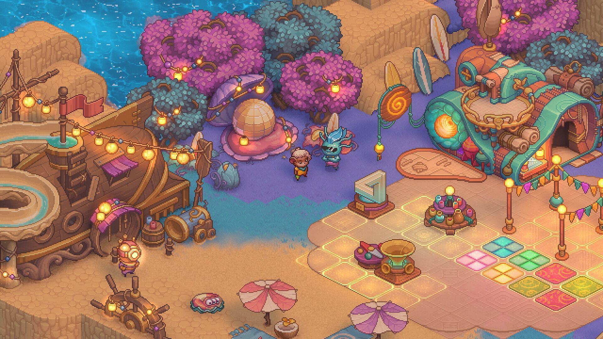 Bandle Tale oozes with serenity throughout (Image via Lazy Bear Games)