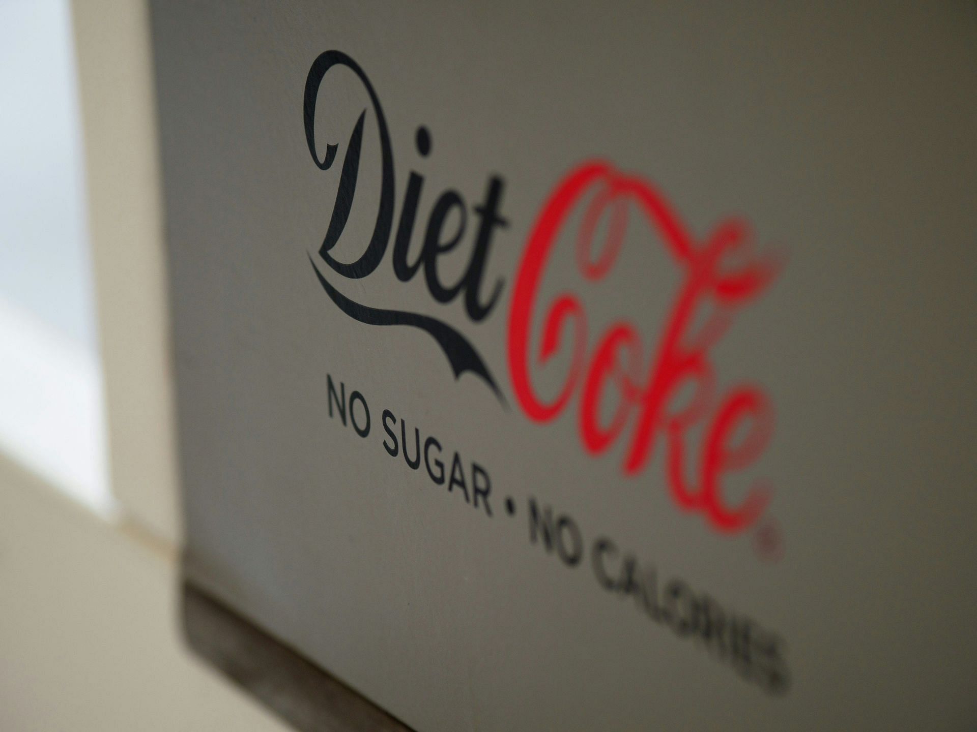 Zero-calorie Coke (Image by Brett Jordan/Unsplash)
