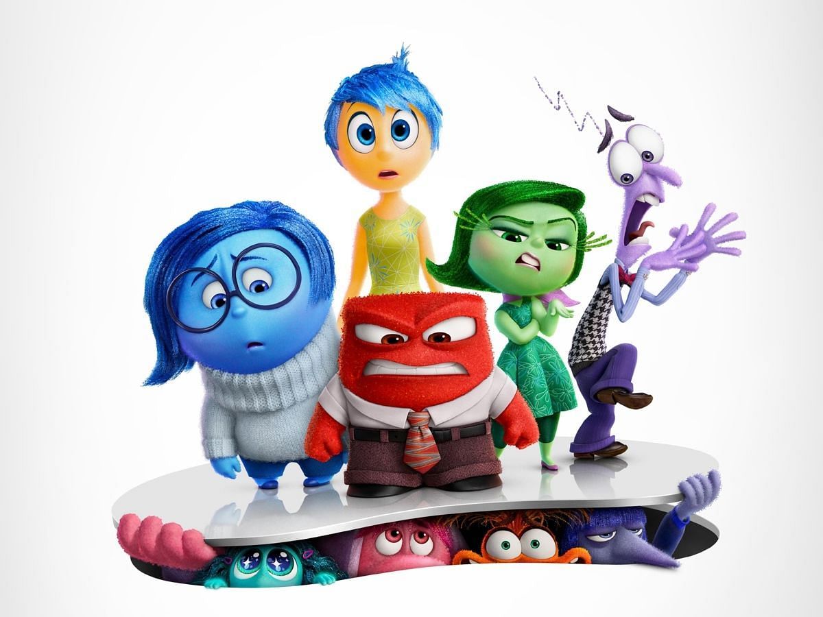 A still shot from Inside Out 2