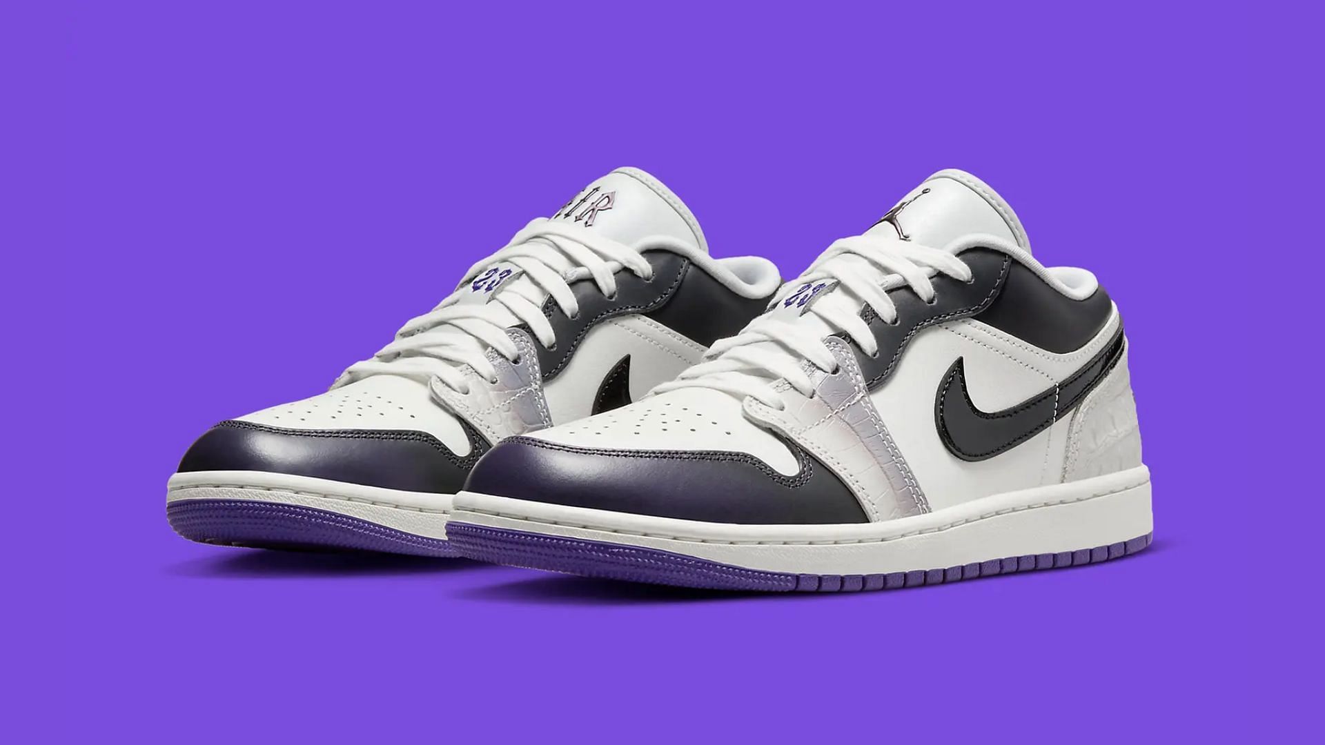 Nike WMNS Air Jordan 1 Low SE &quot;punk rock&quot; sneaker