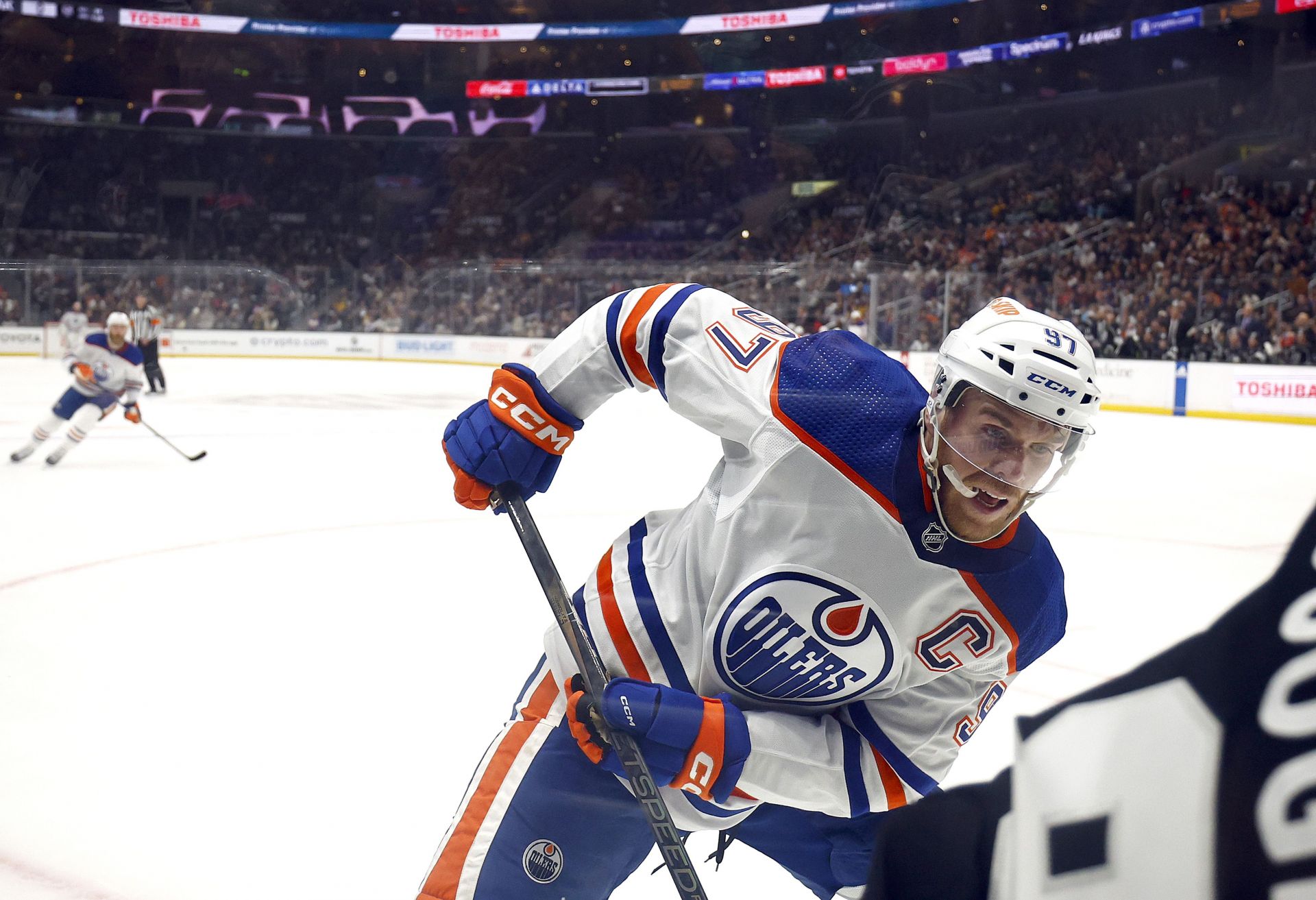 Edmonton Oilers v Los Angeles Kings