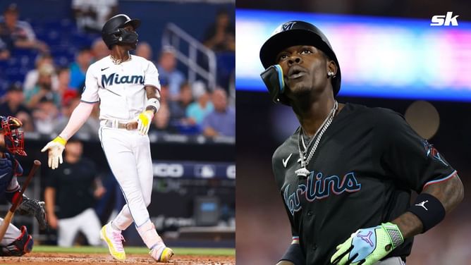 "Penny pinching franchise" "Pathetic" - MLB fans livid as Jazz Chisholm Jr. loses out on $275,000 after Marlins win arbitration case on his birthday