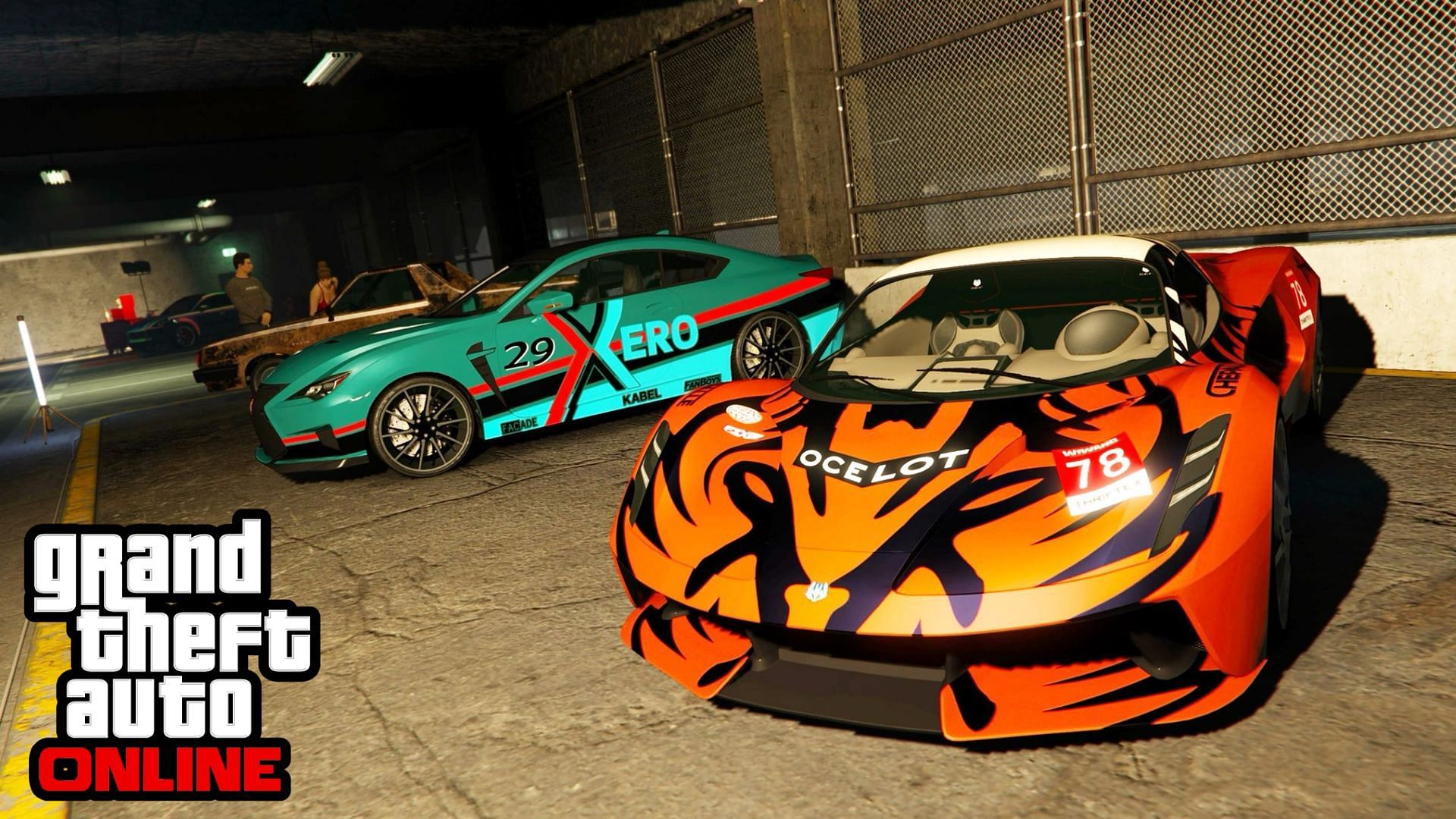 GTA Online vehicle liveries