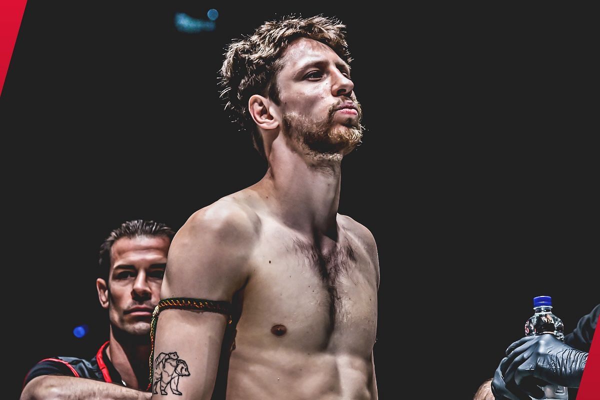 Luke Lessei | Image by ONE Championship