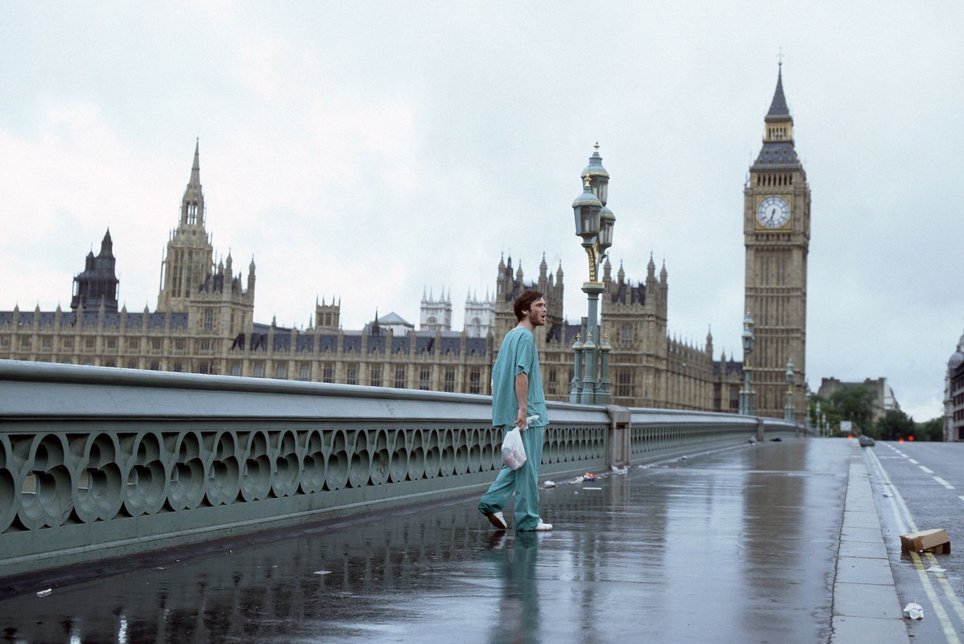 A still from 28 Days Later (image via Searchlight Pictures)