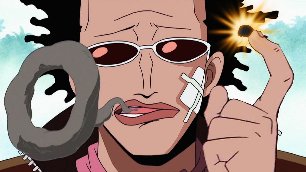 A very peculiar character in One Piece (Image via Toei Animation).