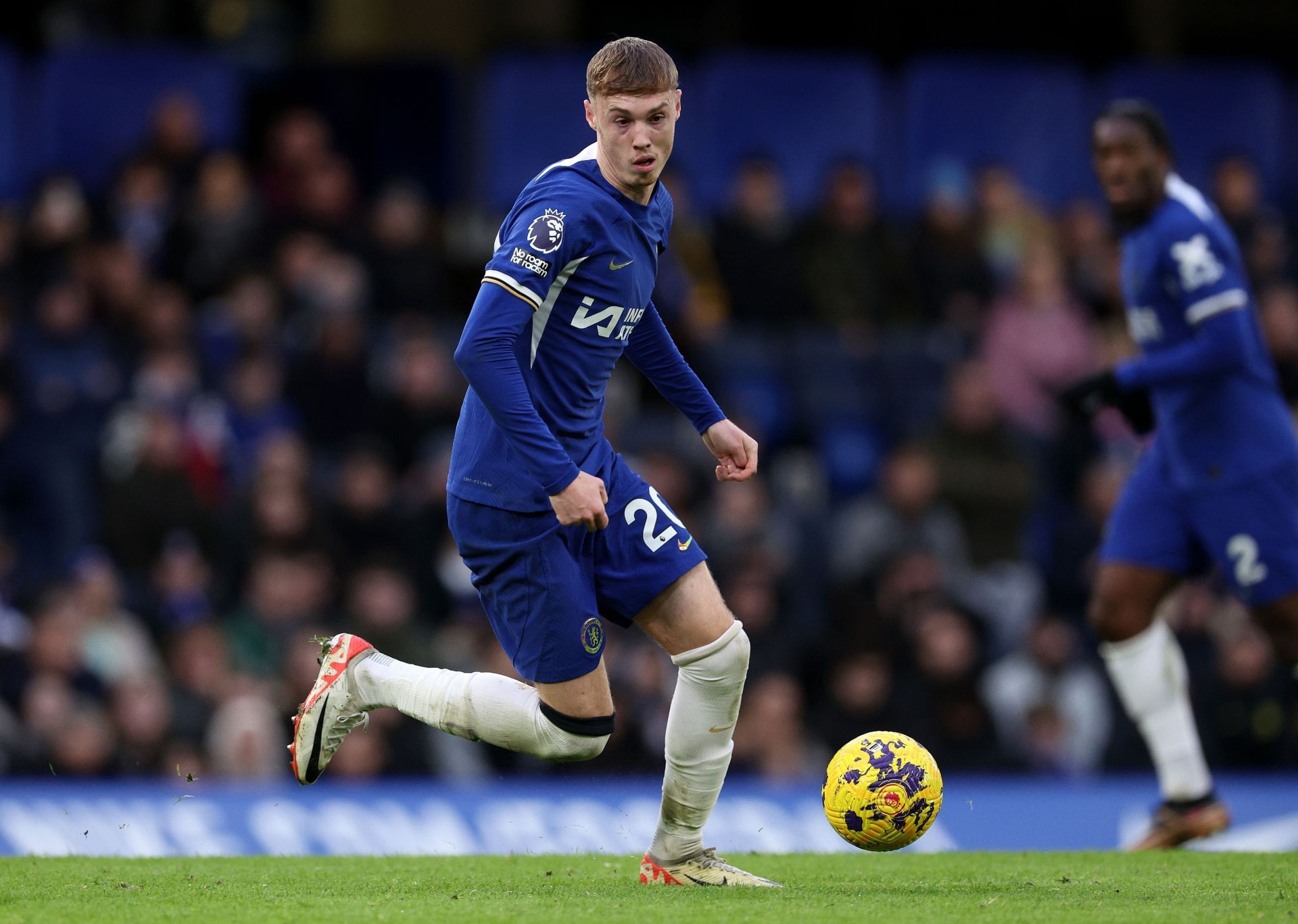 Cole Palmer has been a hit at Stamford Bridge.