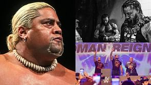 Rikishi sends a one-word message aimed at Roman Reigns and The Bloodline ahead of WWE SmackDown