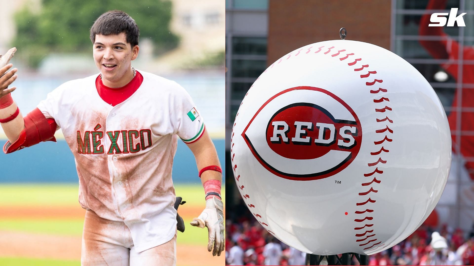 Youngster Ichiro Cano Hernandez is one of the newest members of the Cincinnati Reds