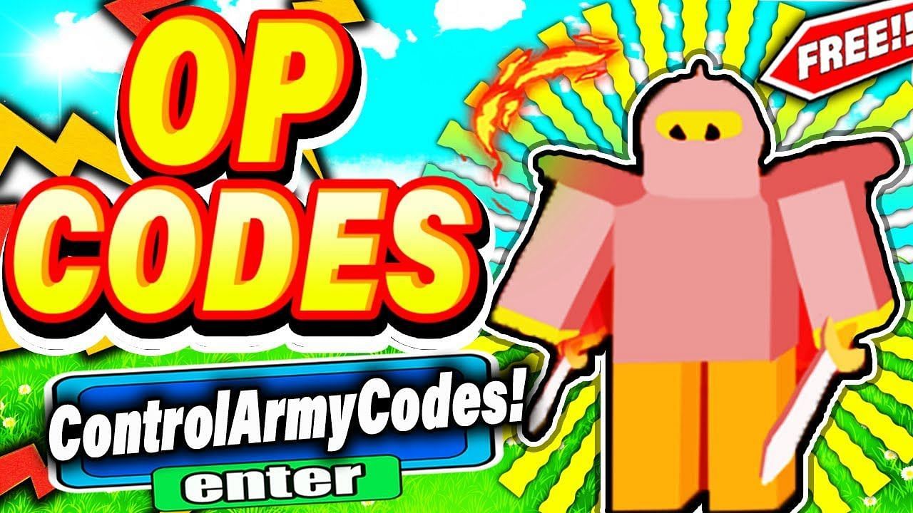 Control Army! codes