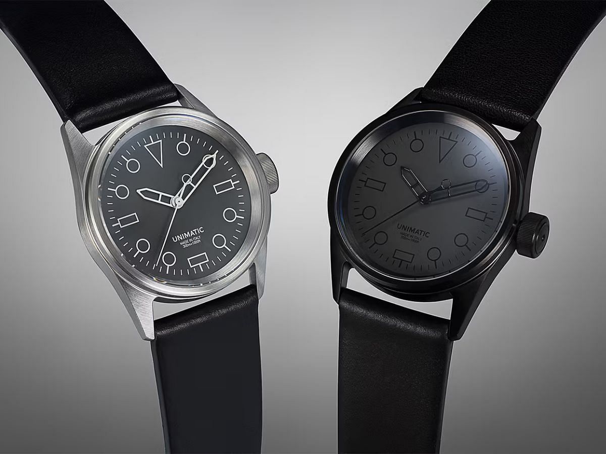 UNIMATIC New Modello Cinque Limited Edition watch