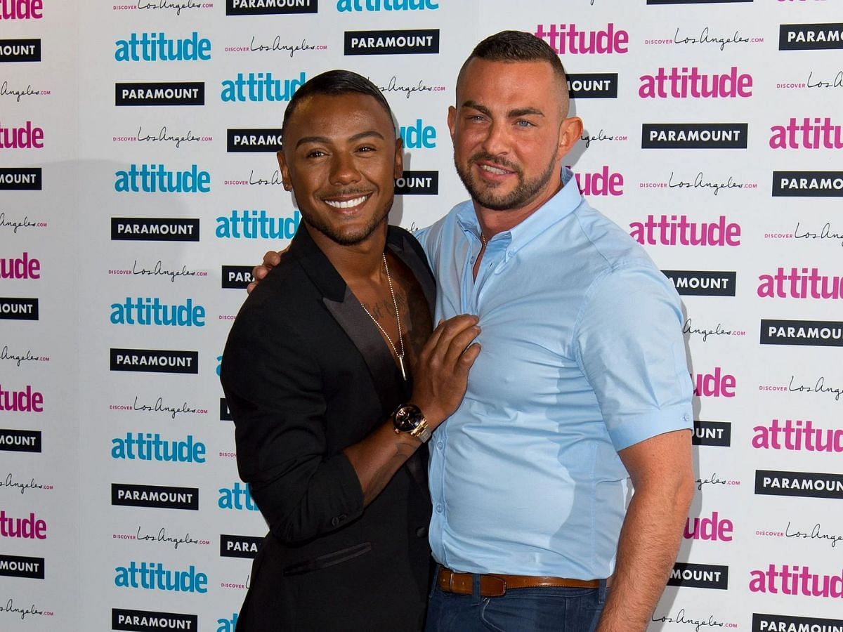 Robin Windsor and Marcus Collins (Credit: Getty)