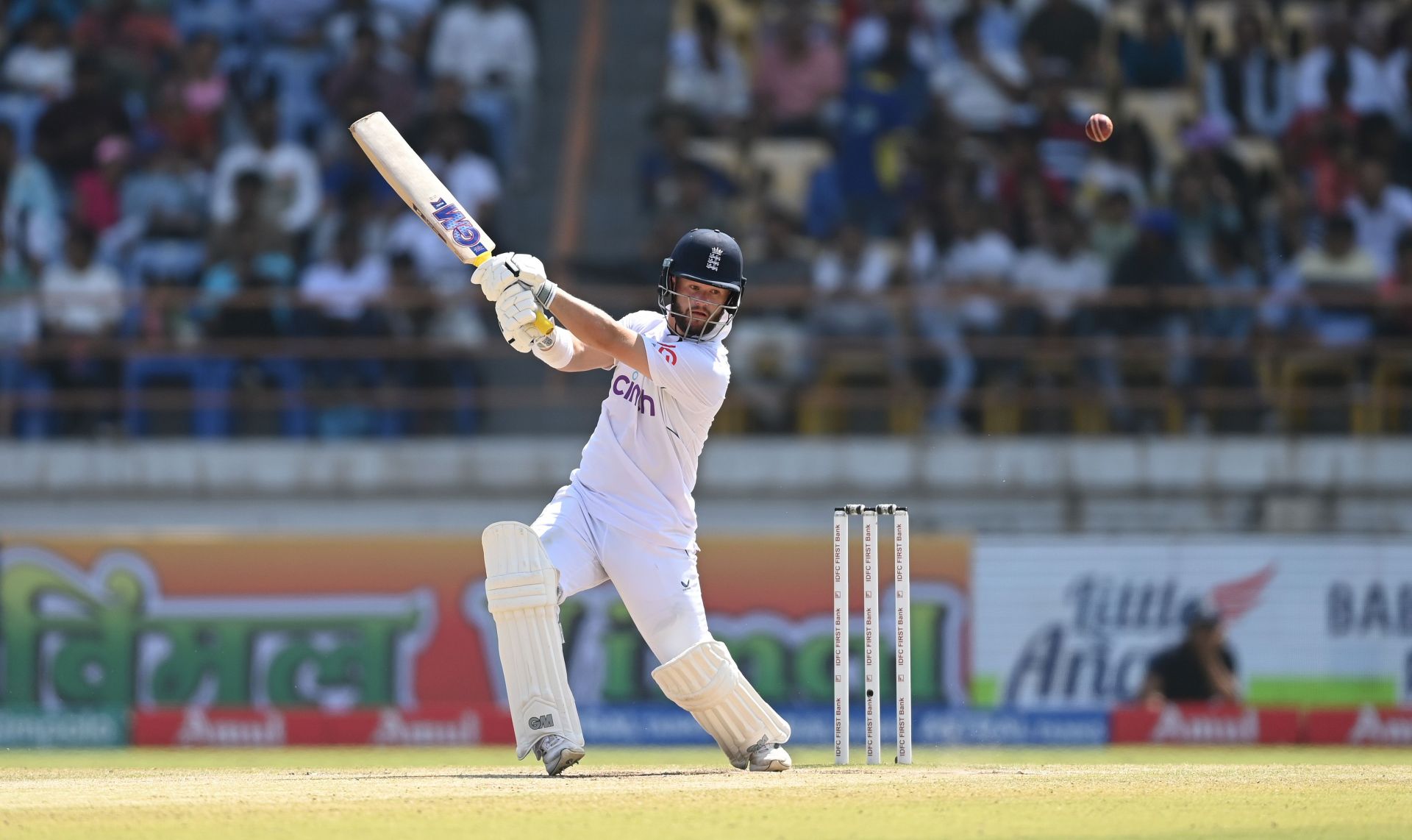 India  v England - 3rd Test Match: Day Four