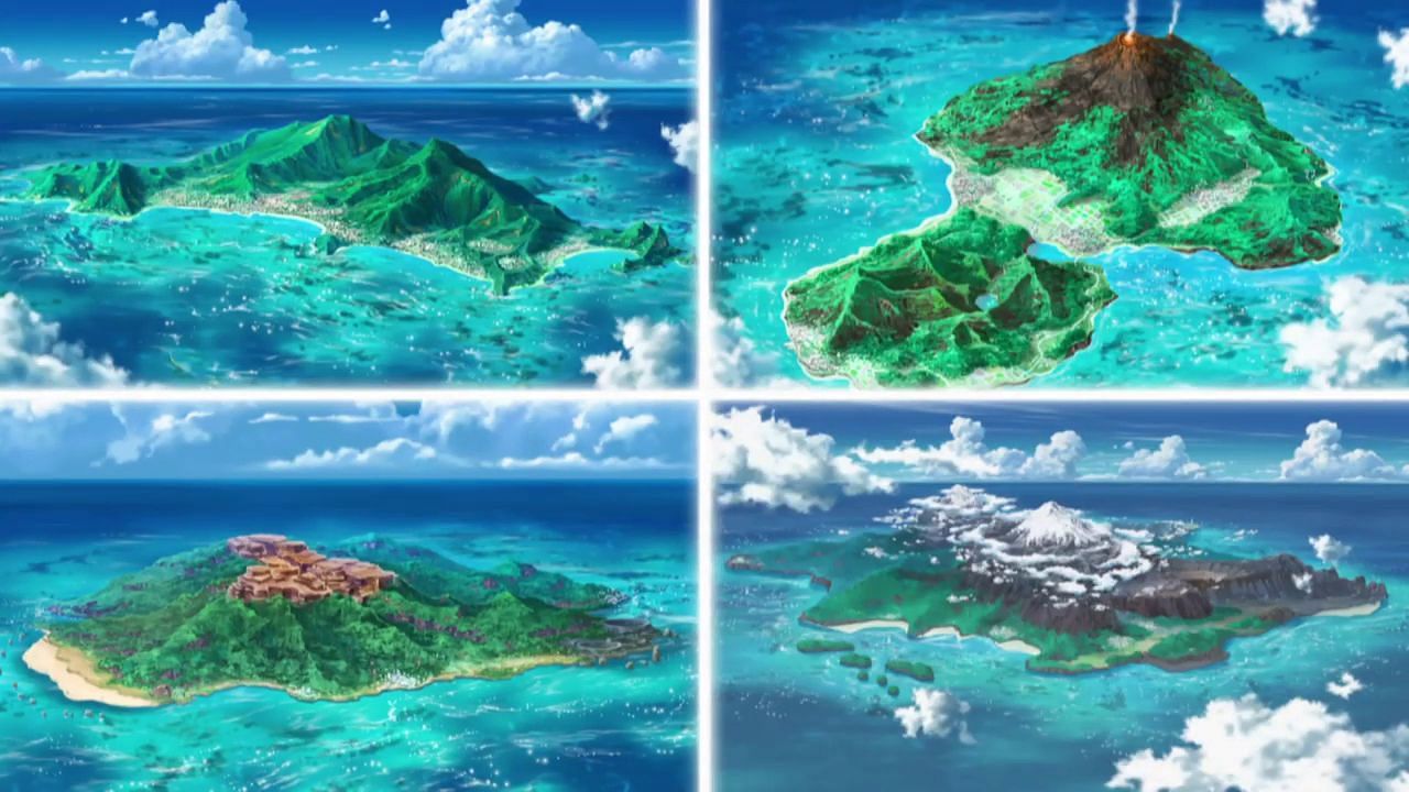 While each of the Alola games is somewhat canon, the Ultra games are seen as the definitive canons for the Alola slot on the timeline (Image via The Pokemon Company)