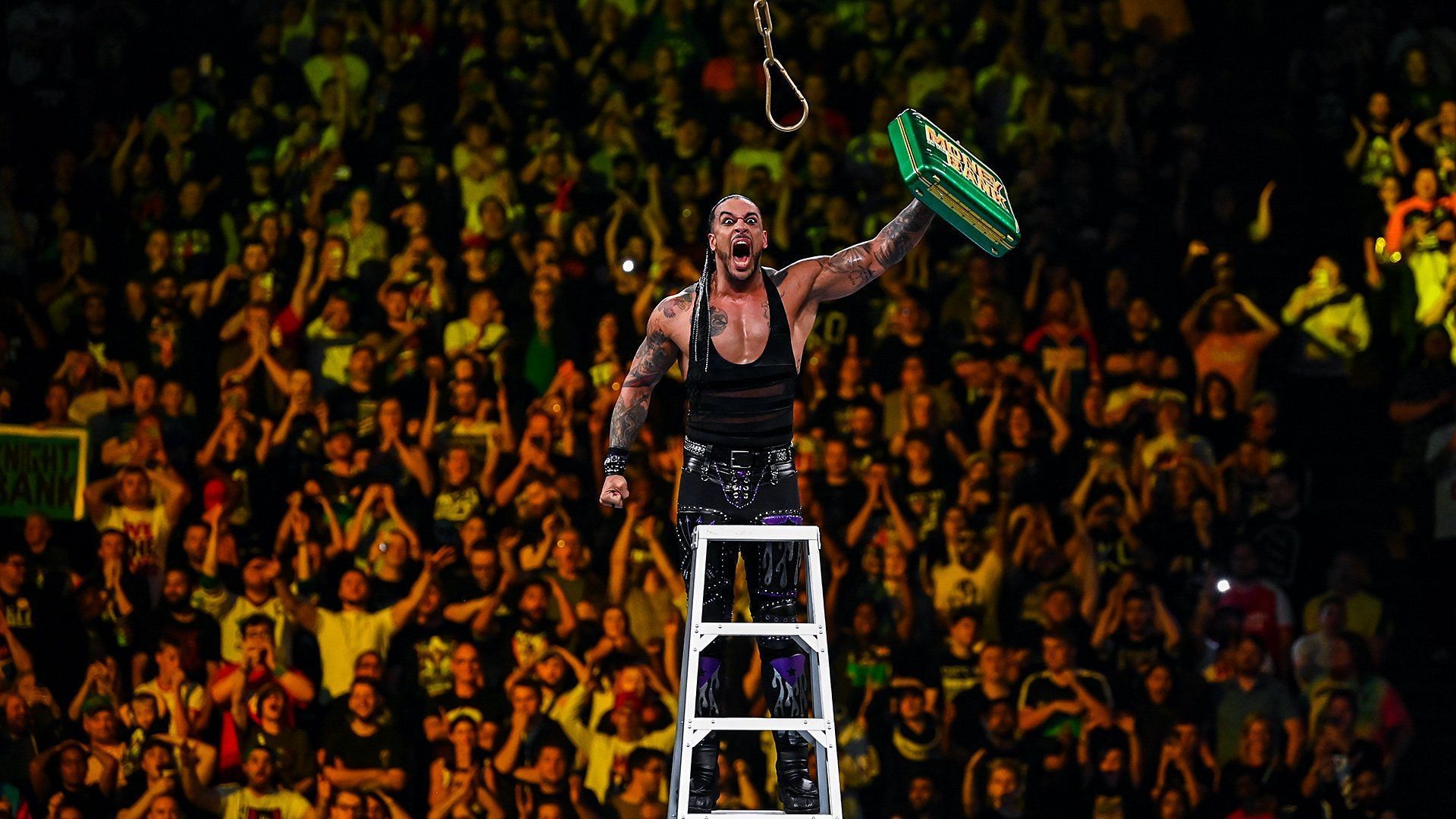 Damian Priest at Money in the Bank 2023