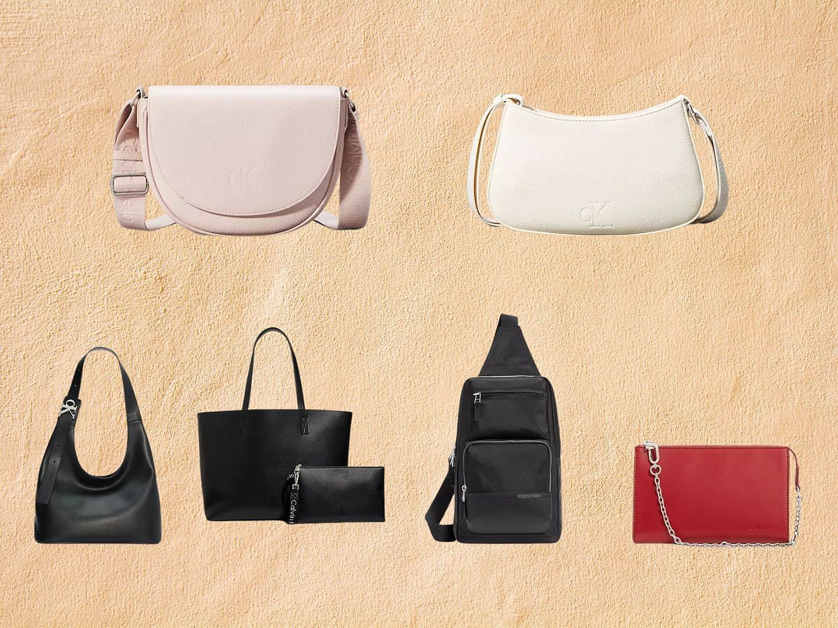 Calvin Klein bags you can look out for this season (Image via Calvin Klein)