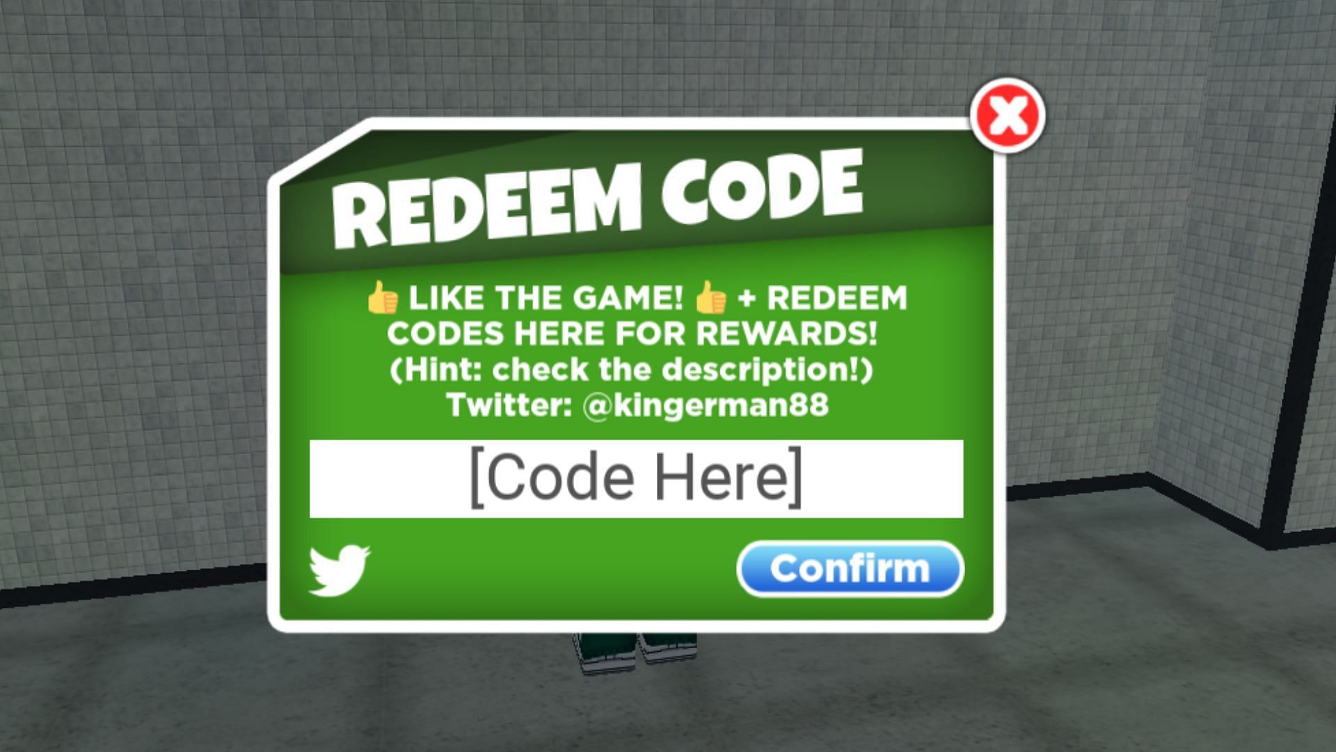 Code box in Roblox Squid Game (Roblox||Sportskeeda)