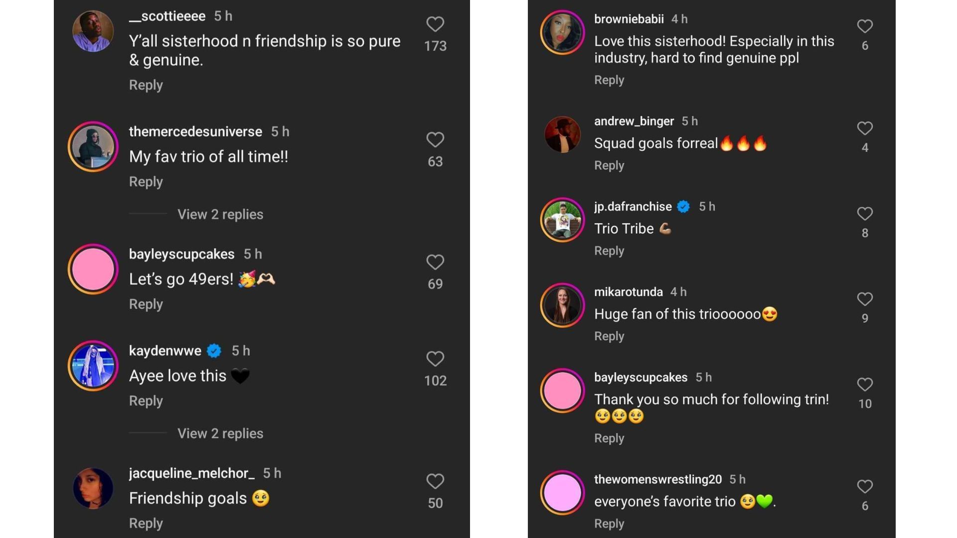 'My fav trio of all time' - Fans go wild as WWE Superstar Naomi posts a ...