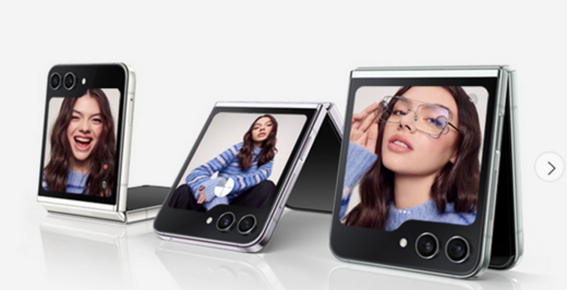 Samsung Galaxy Z Flip 5 (Image via Samsung)