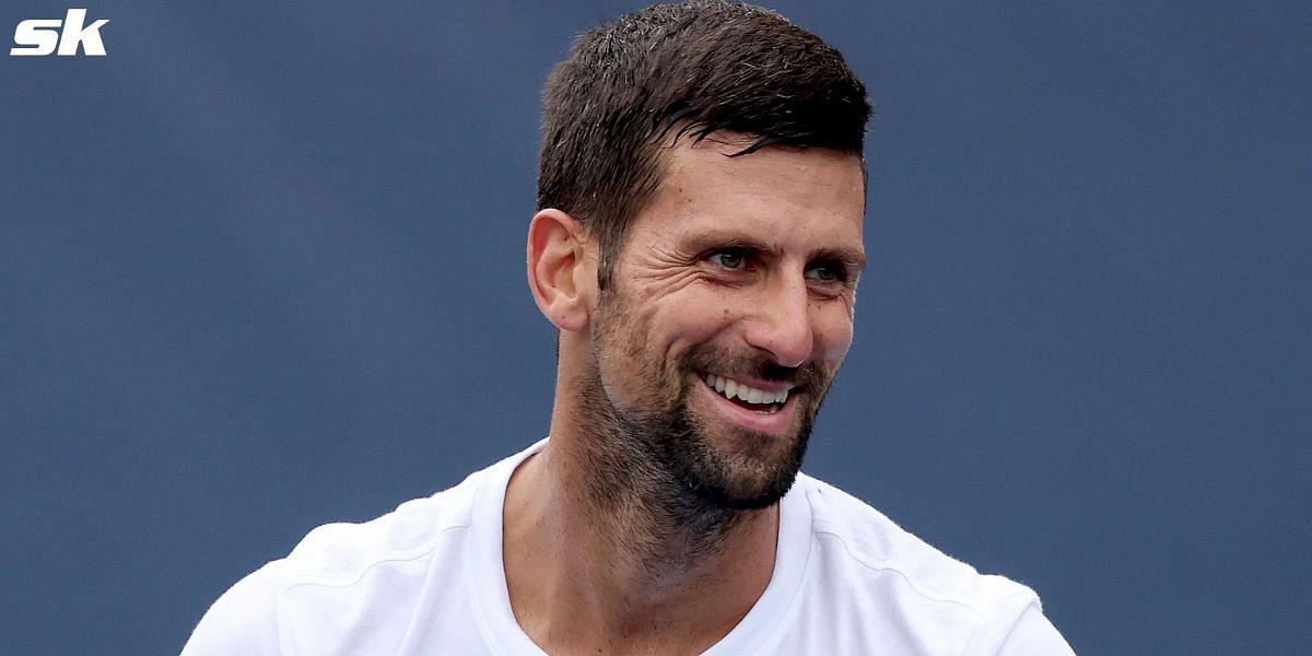 Novak Djokovic is the World No. 1