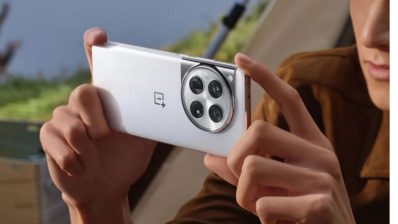 The OnePlus 12R has a primary camera with 50MP resolution (Image via OnePlus)