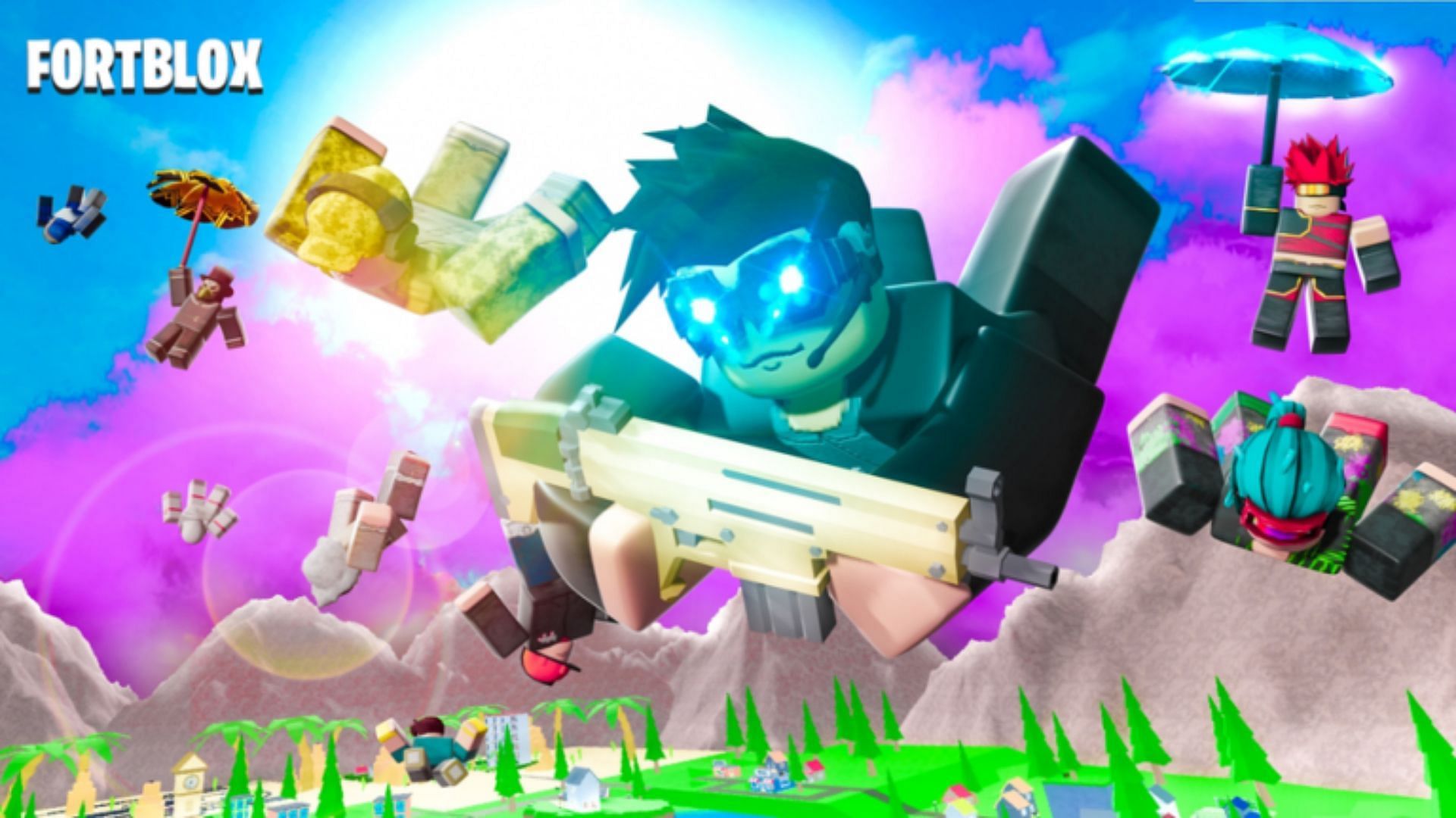 Codes for Fortblox and their importance (Image via Roblox)