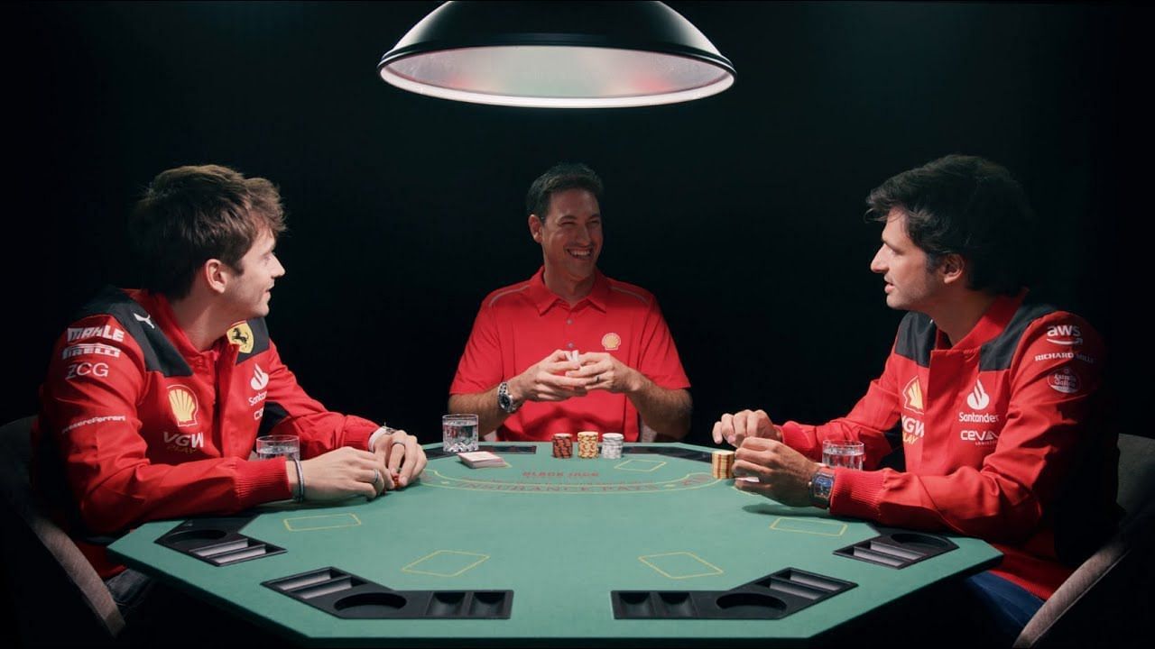 Ferrari F1 duo discuss the roles of spotters in NASCAR with Joey Logano