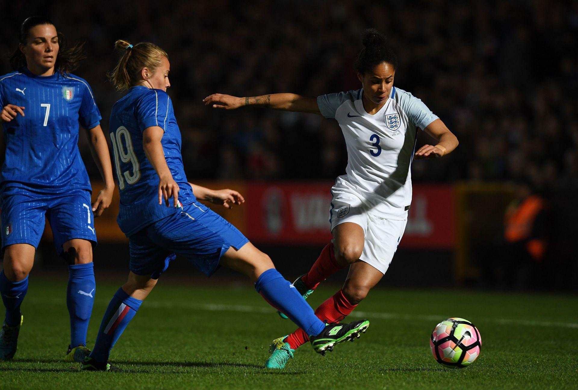 England Women v Italy Women - International Friendly