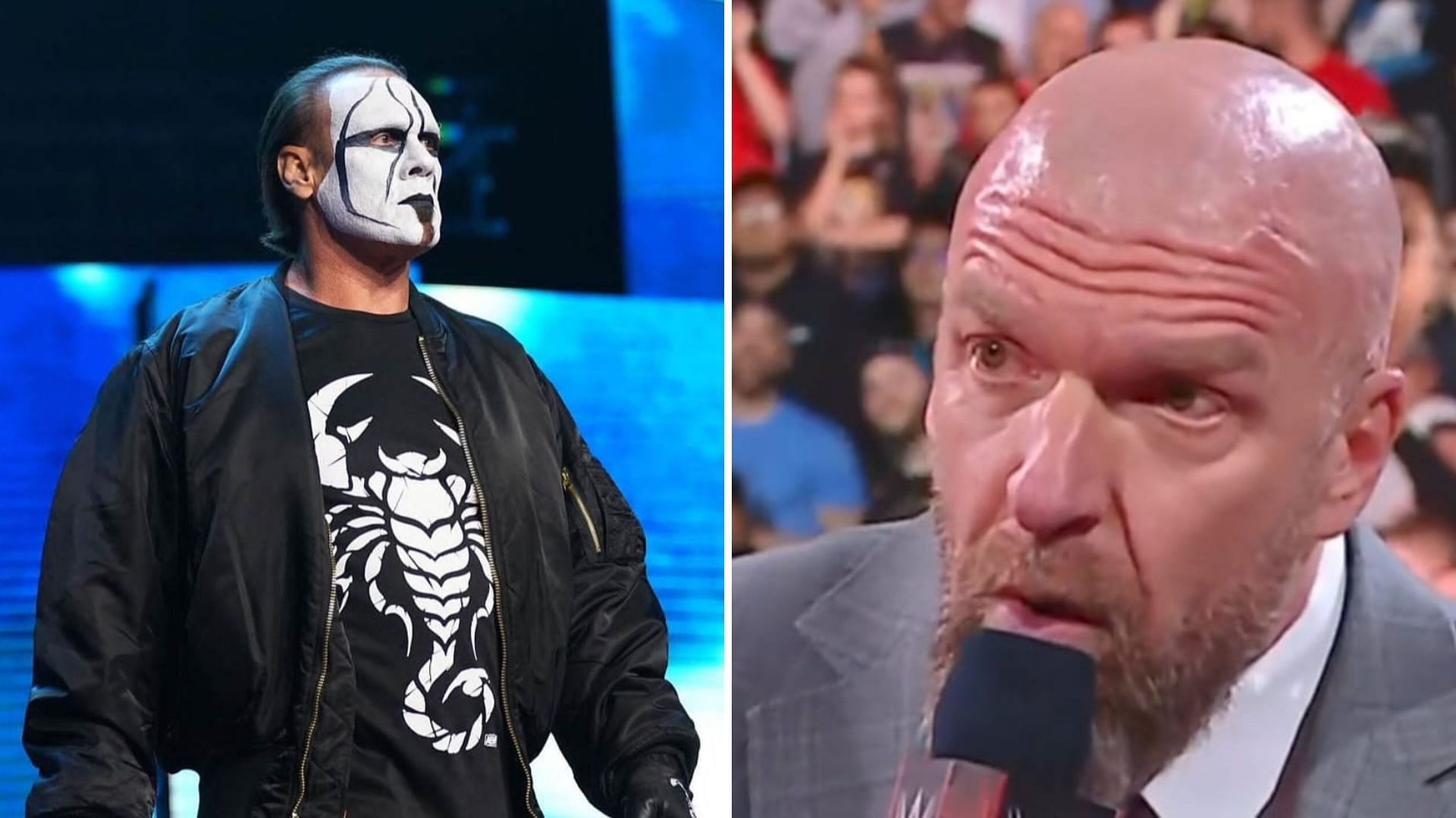 Sting left WWE in 2020 after a six year run.