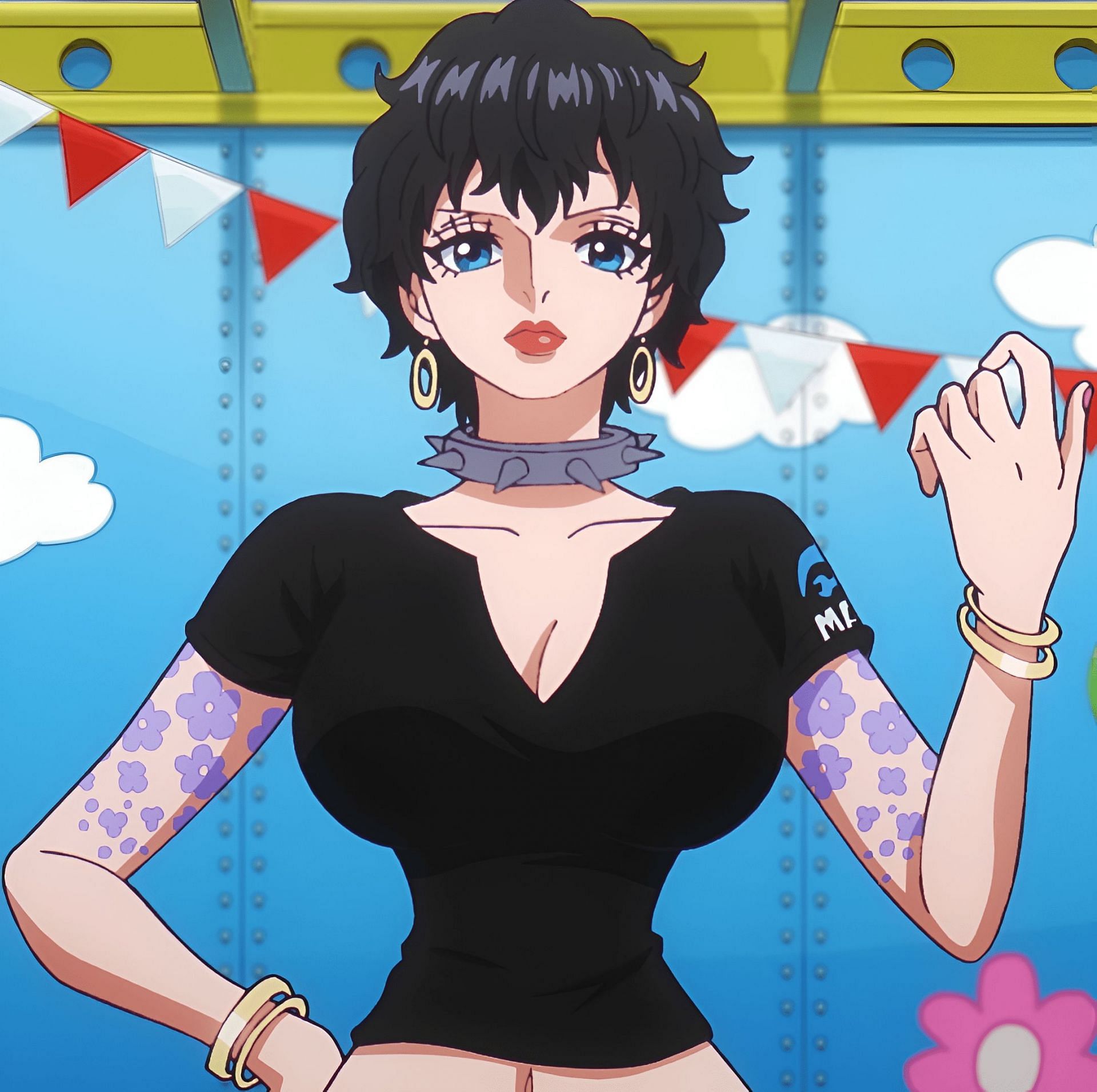 Vice Admiral Doll as seen in the anime (Image via Toei animation)