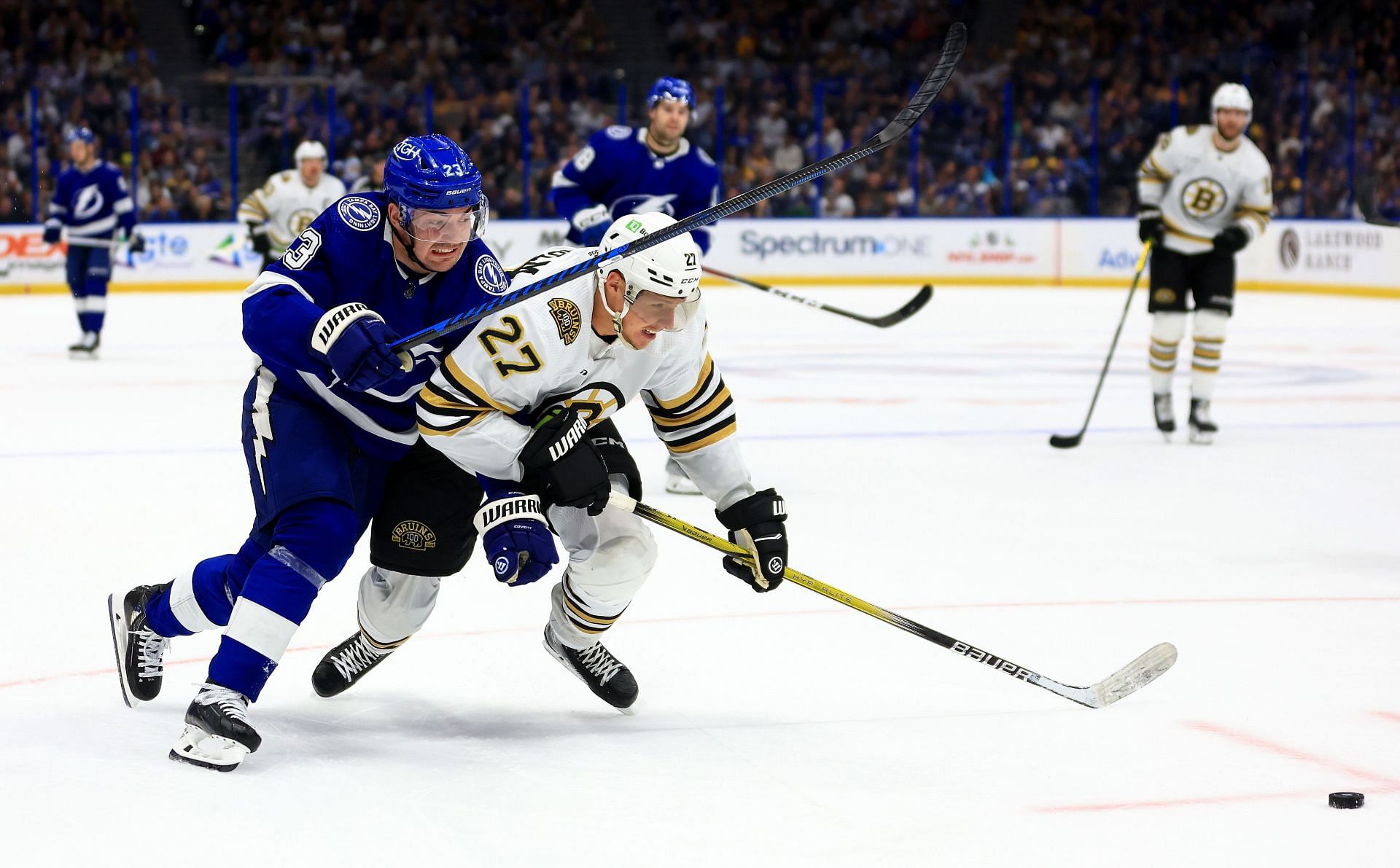 Tampa Bay Lightning vs Boston Bruins projected lineups, NHL starting