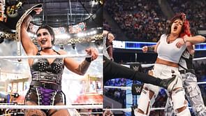 Rhea Ripley reacts to Damage CTRL betraying Bayley on WWE SmackDown with a four-word message