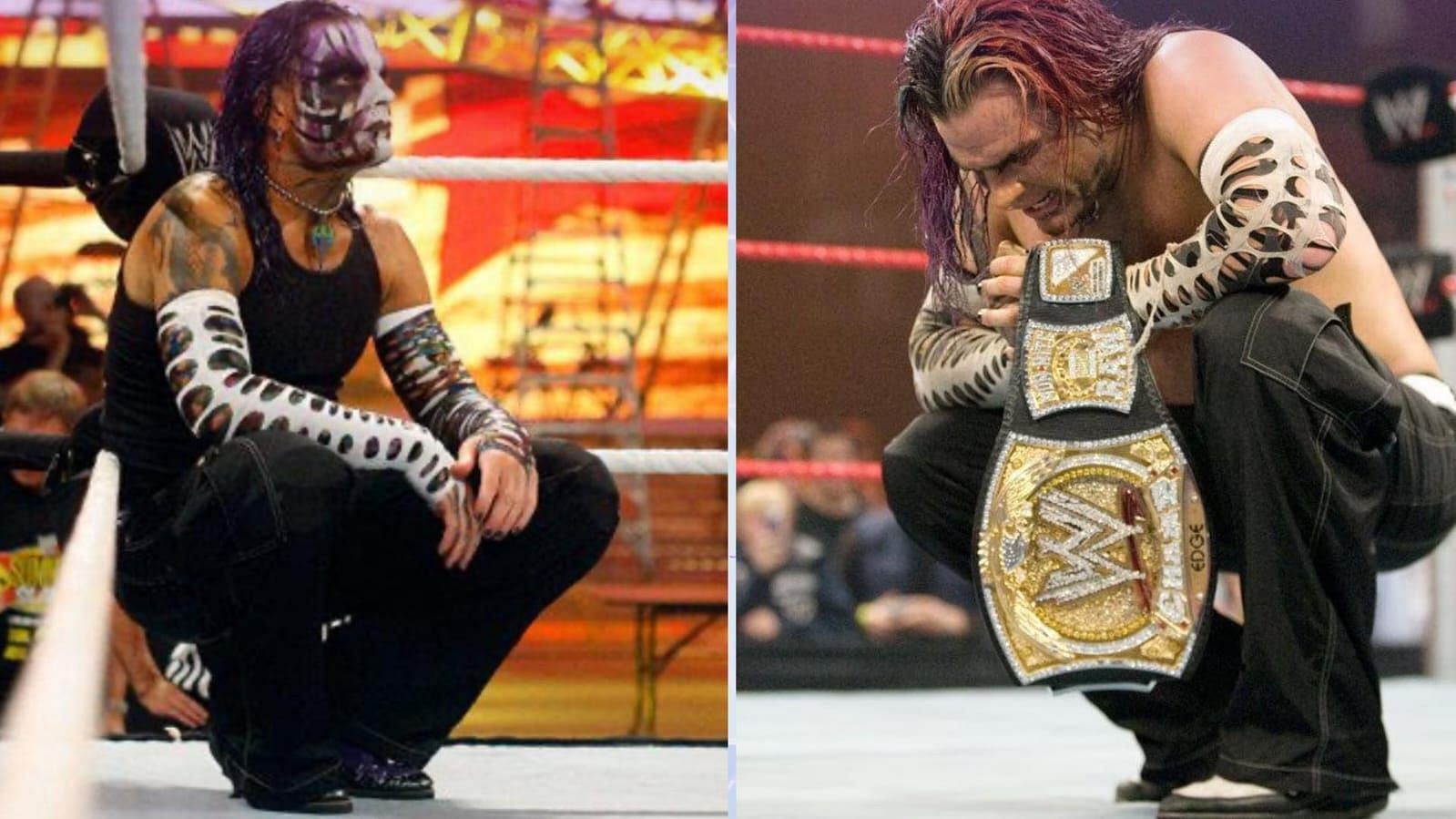 Jeff Hardy is a former WWE Superstar