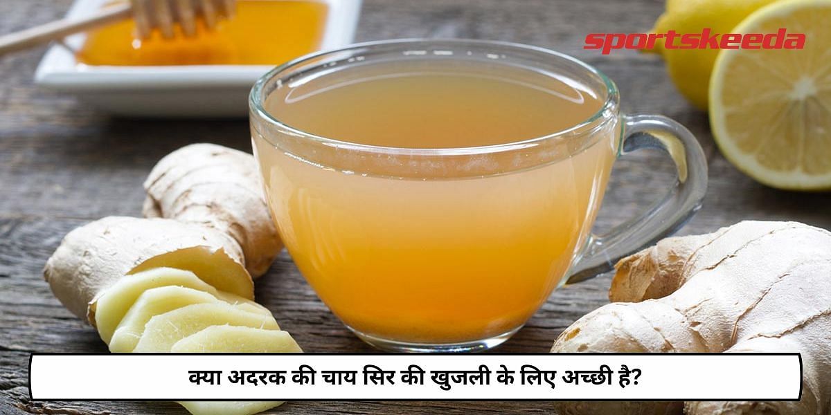 Is Ginger Tea Good For Itchy Scalp?