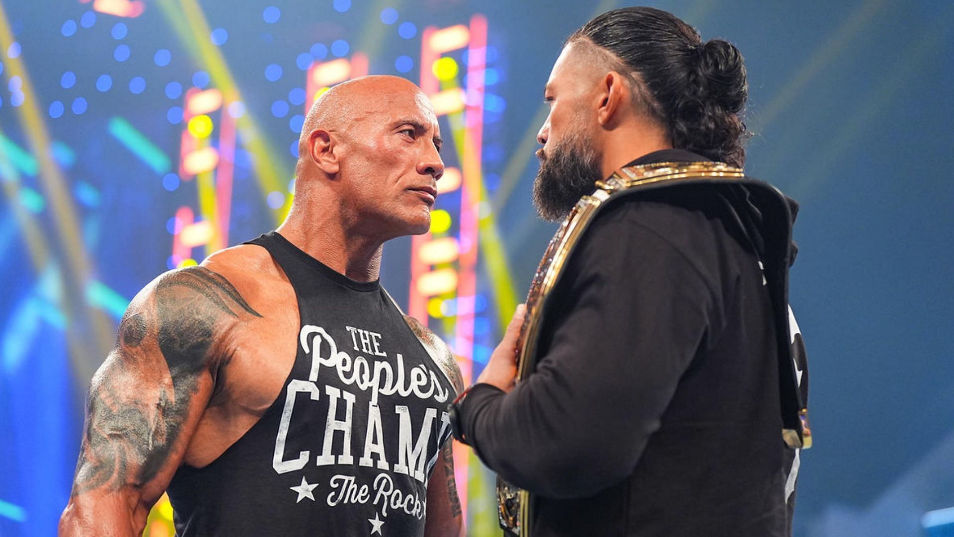 The Rock vs Roman Reigns to end in disaster at WrestleMania 40