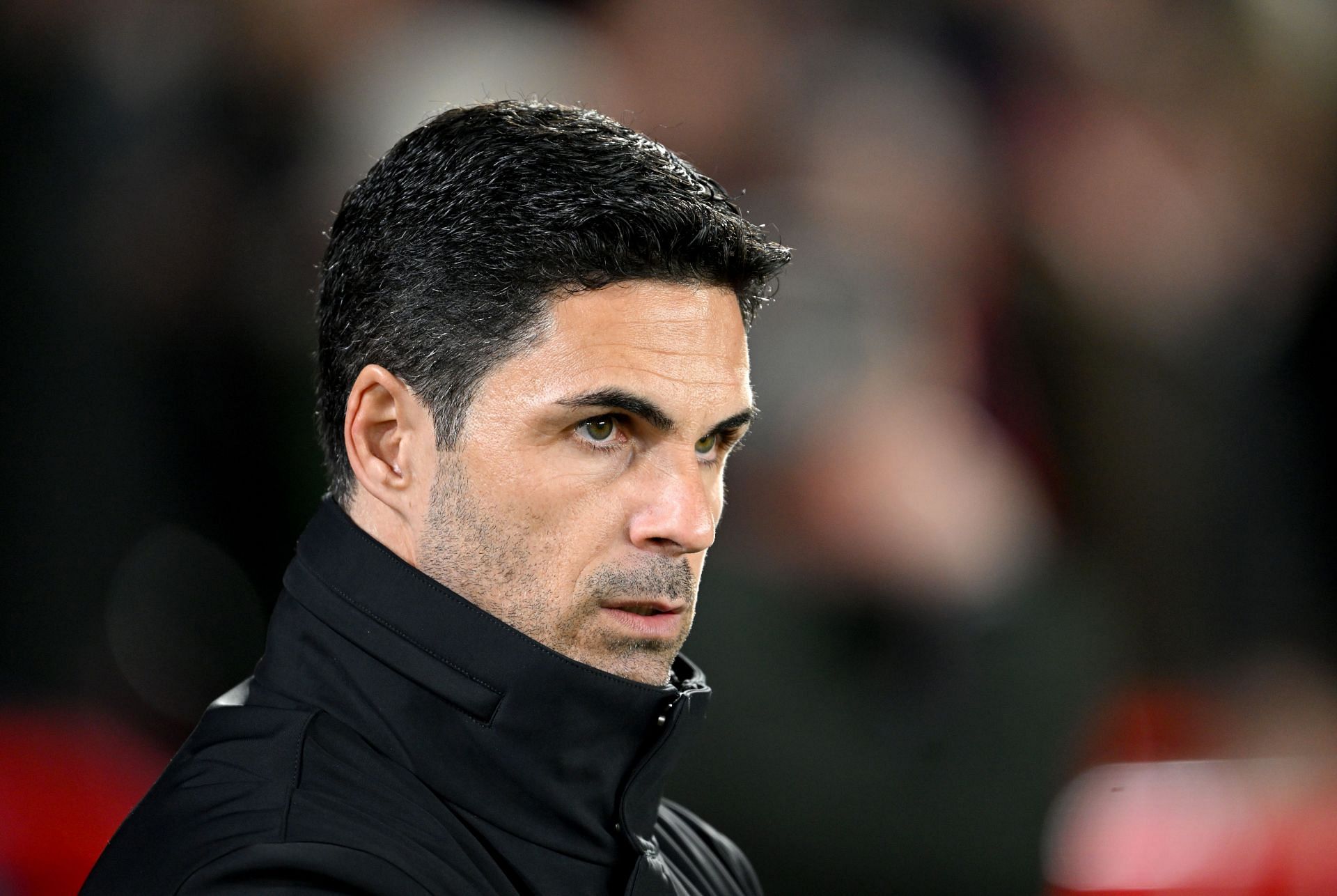 Mikel Arteta urged his side to be at their best.