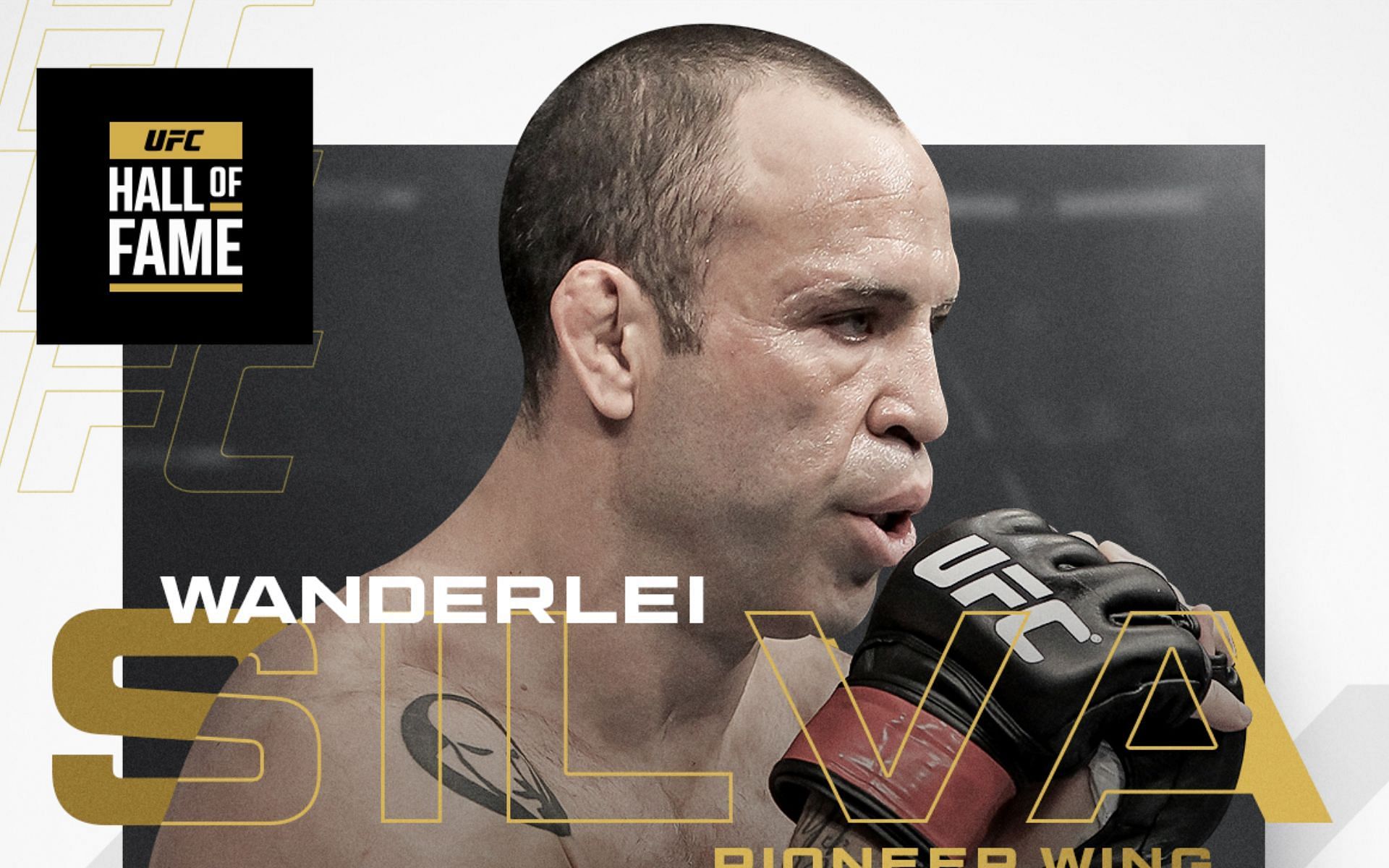 Despite ending his career under a black cloud, Wanderlei Silva is part of the UFC