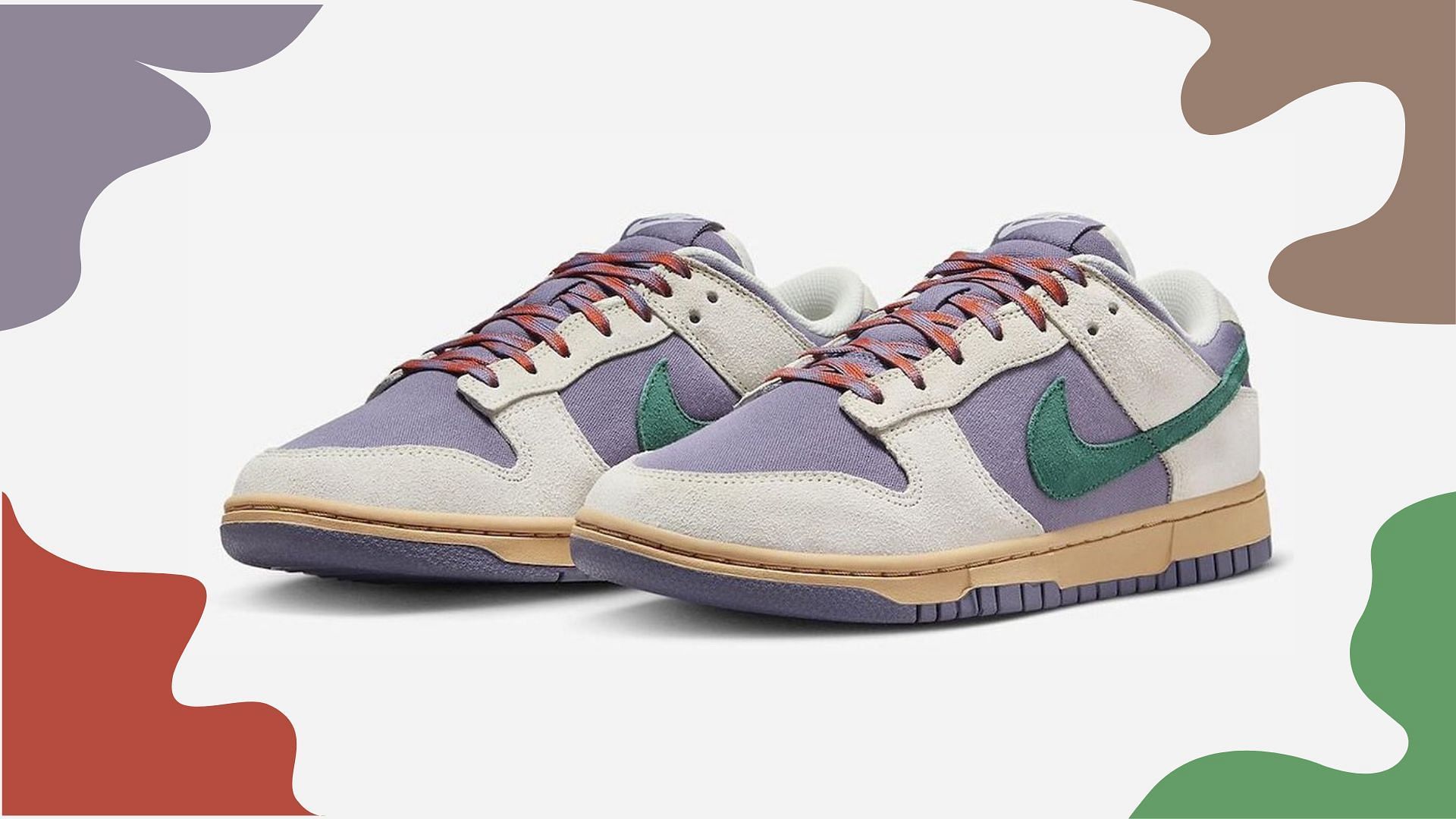 Nike Dunk Low Joker shoes (Image via YouTube/@inboxtogo)