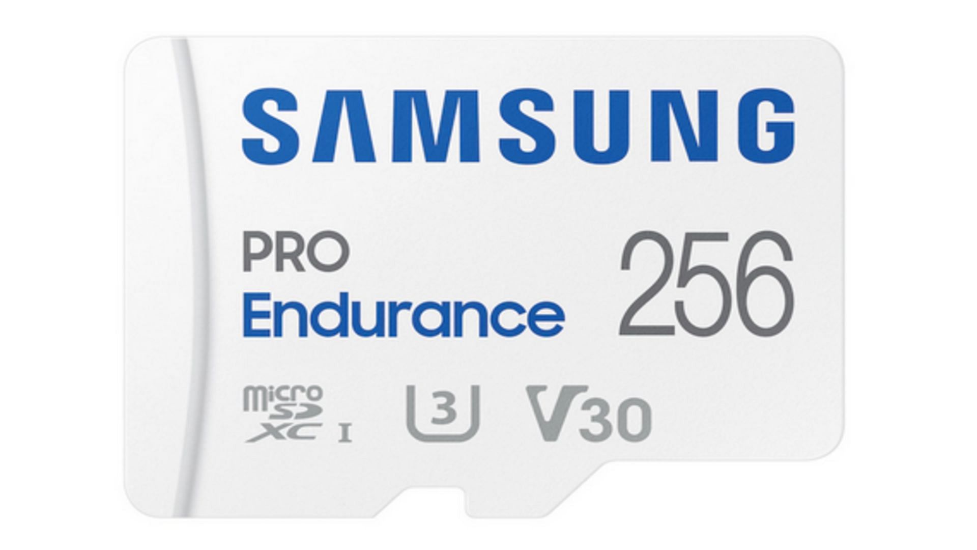 Sams͏ung Pro E͏ndurance 256 G͏B microSDXC (Image via Samsung)