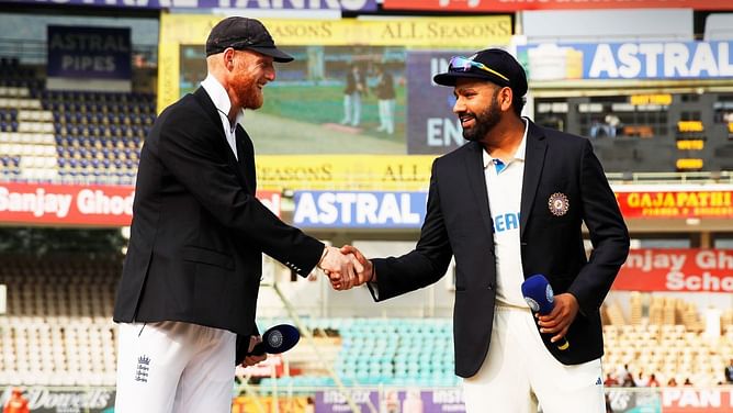 IND vs ENG : इंग्लैंड के कप्तान ने टॉस जीतकर चुनी बल्लेबाजी, भारत के लिए हुआ तेज गेंदबाज का डेब्यू