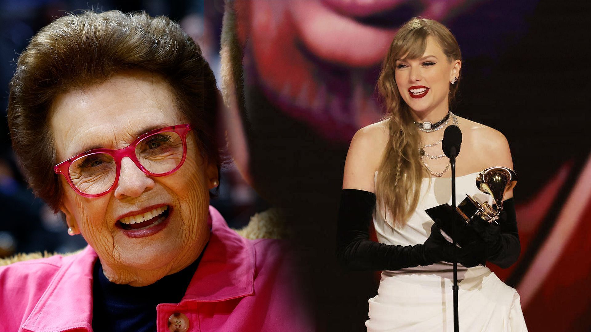 Billie Jean King sends Taylor Swift a congratulatory message after history-making Grammy win